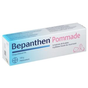 Pommade Bépanthen - Irritations de la Peau / Erythème Fessier - 100g -  Bepanthen