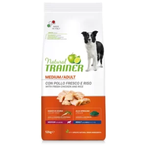 TRAINER CHIEN MEDIUM ADULT 12KG POULET