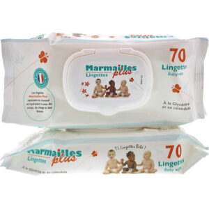 Lingettes bébés - 70 lingettes | G-LaSanté