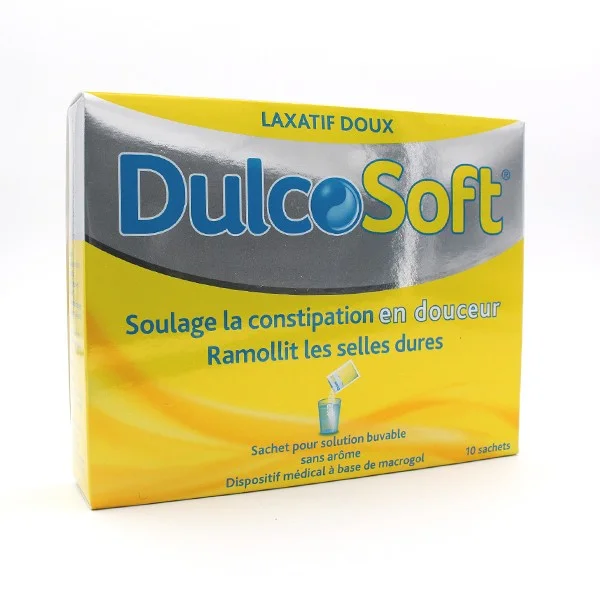 Dulcosoft Laxatif Doux 10 Sachets