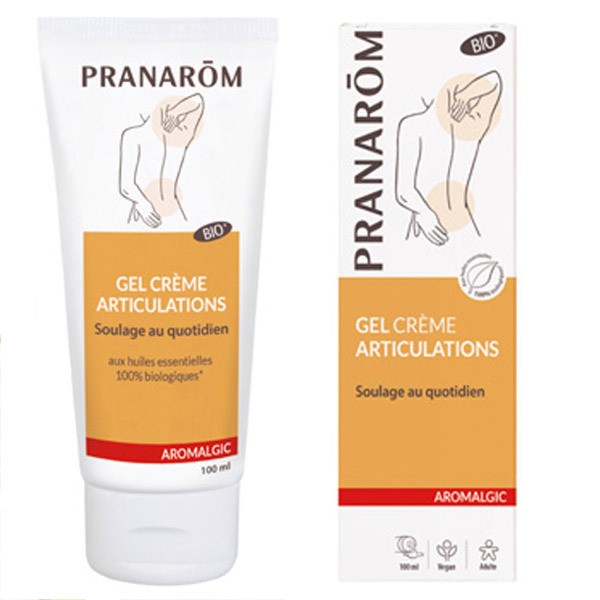 Pranarom aromalgic gel crème articulations bio 100ml