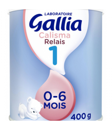 Gallia Calisma Relais 1er âge - 400g - Pharmacie en ligne