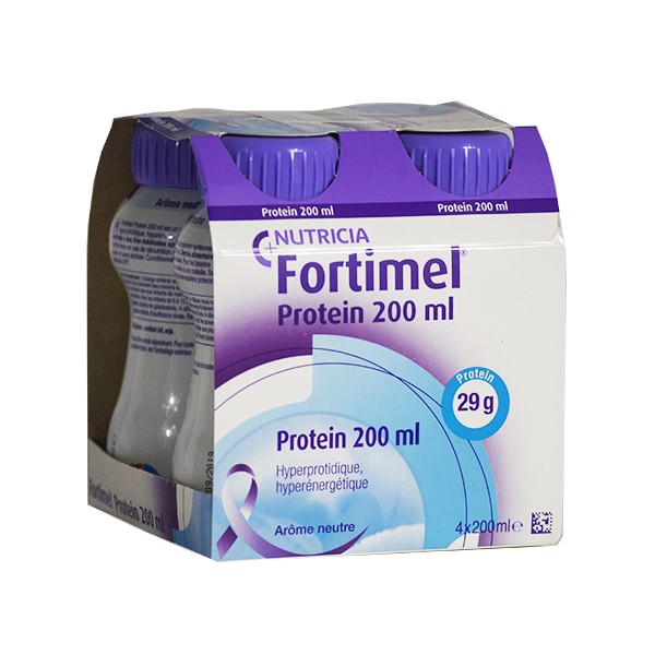 Fortimel protein neutre 4 x 200ml