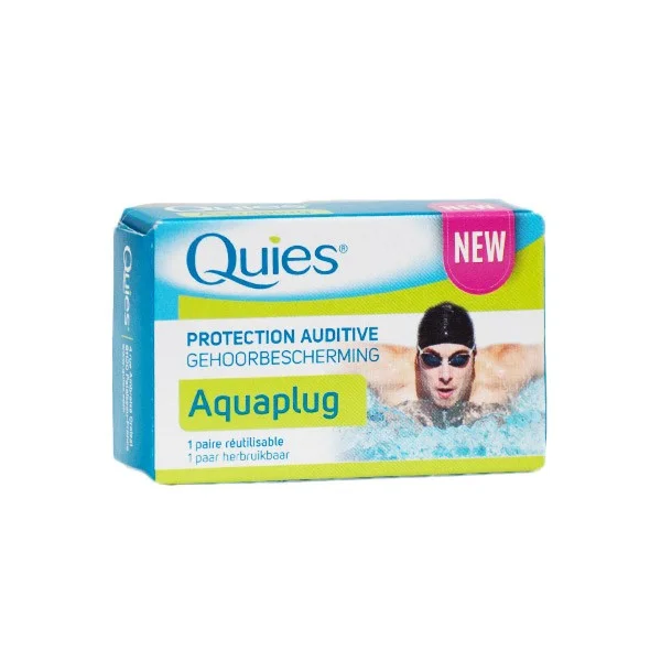 Protection auditive natation Quies 