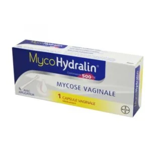 Lomexin 600 mg Capsule Molle Vaginale - Sans ordonnance