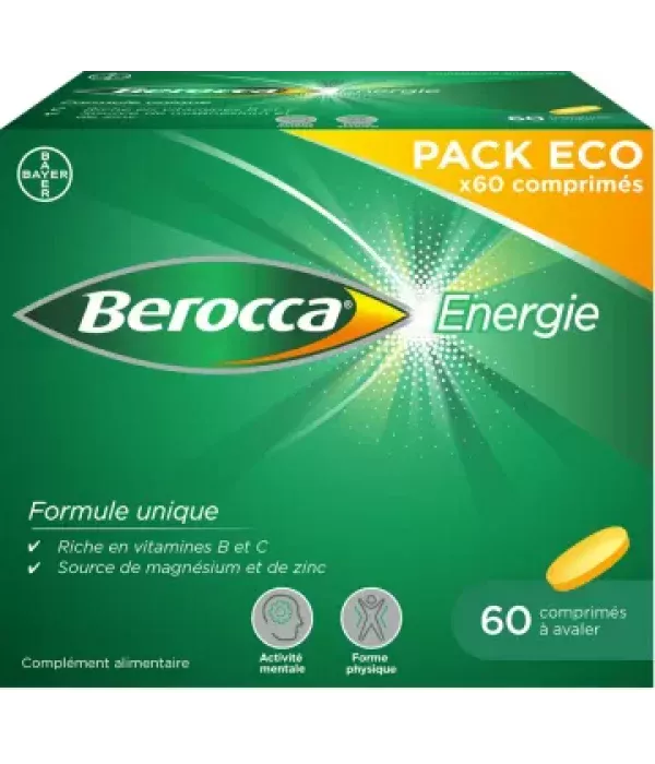 Complément alimentaire Berocca Energie à avaler