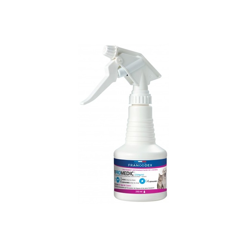 francodexfipromedic25mgmlpourchiensetchats250ml | glasanté | G-LaSanté