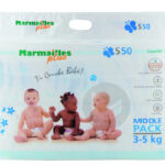 Couches à Scratch Marmailles 03/5 Kg Sachet De 50 SYMBIOSE MEDICAL MARMAILLES PLUS | G-LaSanté