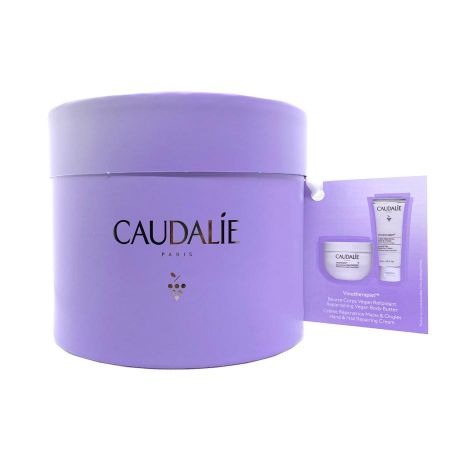 caudaliecoffretvinotherap1 | glasanté Caudalie — Coffret Vinotherapist Beurre Vegan - Noel 2022 | G-LaSanté