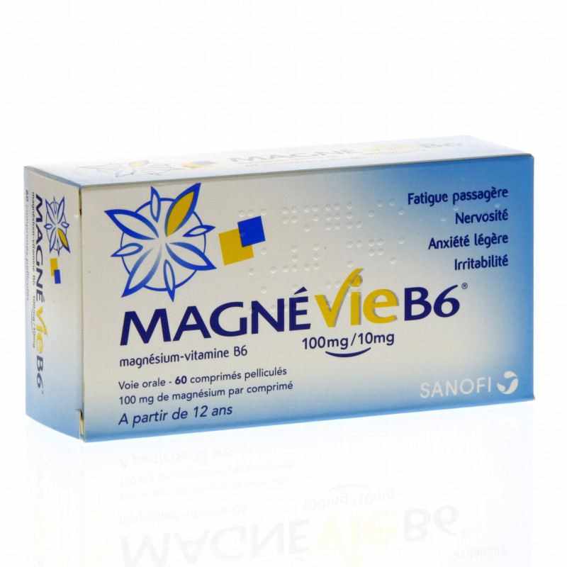 complementsalimentairespourlemoralstressetsommeilmagnevieb6x60comprimespellicules1 | glasanté | G-LaSanté