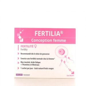 Fertilia® conception homme fertilité masculine sachet etui 30