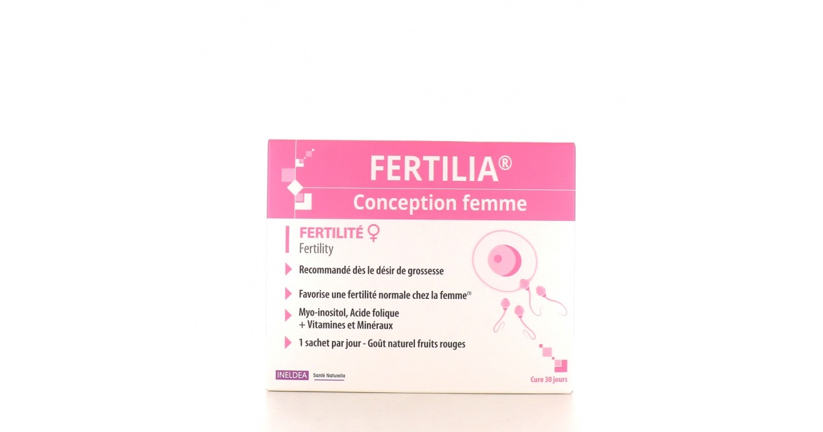 FERTILIA® CONCEPTION HOMME - Ineldea Santé Naturelle - ISN