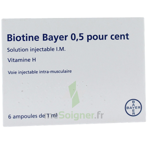 biotinebayer05pourcentsolutioninjectableim | glasanté | G-LaSanté