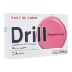 3400938503319drillpamplemoussesanssucre24pastillespierrefabre | glasanté | G-LaSanté