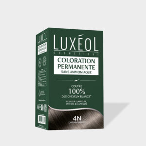 luxeol colorant permanente 4N chatain naturel | G-LaSanté