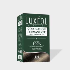 Luxéol coloration permanente 5N Chatain clair | G-LaSanté