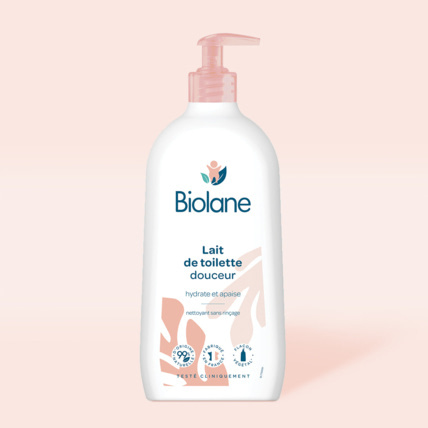 biolane lait de toilette 750ml | G-LaSanté