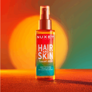 Nuxe Hair&Skin Brume parfumée Corps et cheveux Sunset 100ml