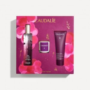 Caudalie coffret thé vignes parfum 50ml Noël 2025