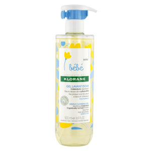 Klorane bébé gel lavant doux 500ml