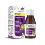 Efrub médicament pour les bronches et la gorge: soulage les voies respiratoires et facilite la respiration (boîte et bouteille). | G-LaSanté