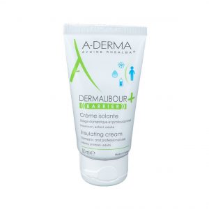 A-DERMA Dermalibour Barrier insulating cream tube, 50 ml, white with green branding | G-LaSanté