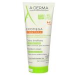 Tube of A-DERMA Exomega Control emollient cream for dry, eczema-prone skin | G-LaSanté