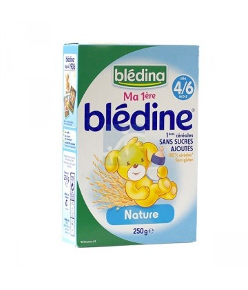 Bledina Ma 1ere Bledine Nature 250g 4-6mois