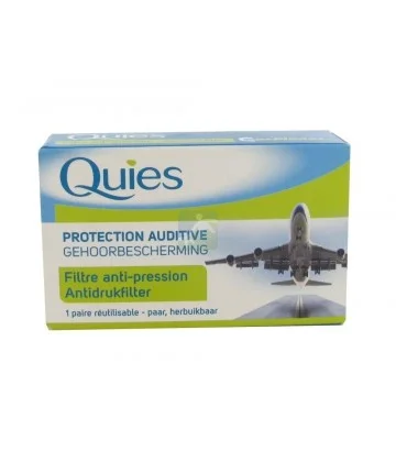 Quies Specific Protection Auditive Avion - 1 Paire